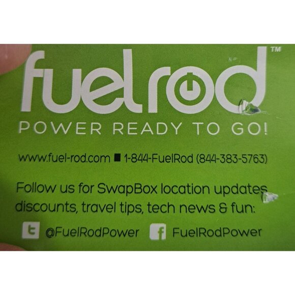 Fuelrod Portable Charger Kits For On The Go Travel - Picture 2 of 7